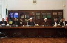 President Rouhani Confers With Minorities, MPs