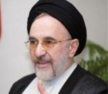 Former President Khatami Hopes Nuclear Talks Will Serve Iran Interests  