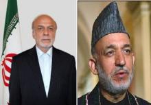 Karzai Lauds Iran’s Role In Afghan Stability, Development  