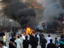 Curfew Imposed In Pakistani City After Firing Kills 10 People  