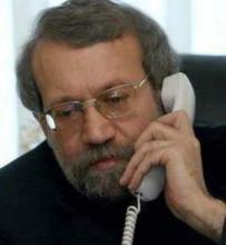 Larijani Condoles With Omani Speaker On Father’s Demise  