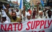 Anti-NATO Supply Line Protest In Pakistan Delayed