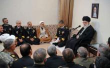 S.Leader Hails Courage Of Iran Navy  