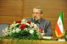 Larijani, Lebanese Counterpart Attend Joint Press Conference  