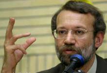Larijani Due In Muscat Wednesday  