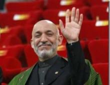 Karzai Off To Tehran  