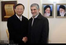 China’s Ranking Security Official In Tehran  