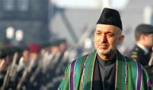 Karzai in Tehran 