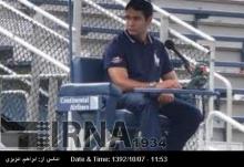 Iranian Referee Wins Intl Gold Badge Chair Umpire  