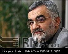 Boroujerdi To Confer With Straw On Iranˈs Stance