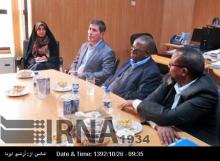 Somali Delegation Visits Iran Red Crescent Society  