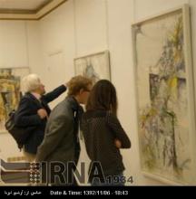 Paris Hosts Exhibit Of Iran Painterˈs Works