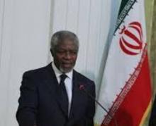Kofi Annan: Geneva Deal Most Important Development In Region