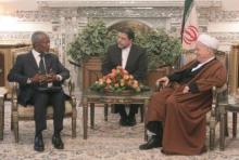 Rafsanjani Calls On The Elders To Help Reduce Global Violence