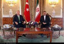 Iran-Turkey Share Similar Approach On Terrorism: Erdogan
