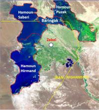 Saving Imperiled Hamouns Of Eastern Iran