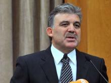 President Gul urges Iran-Turkey Co-op On Syria