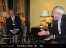 Iran FM, IAEA Chief Discuss N-issues