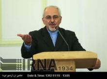 Talks Have To End In Removal Of All Sanctions : Iran FM