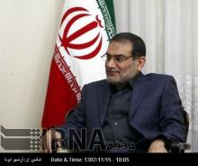 Shamkhani: Iran Ready To Broaden All-out Ties With Russia