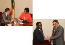 India, Zimbabwe Decide To Further Enhance Co-op In Priority Sectors