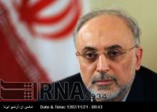Salehi: No Turning Back In Iran Nuclear Technology