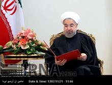 New Envoys Submit Credentials To Iran President