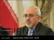 Zarif: World Powers Must Respect Iran