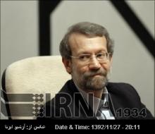 Larijani: Iran N-issue Can Be Solved Through Mutual Good Intention