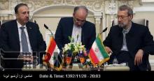 Larijani: Iranian Govt., Nation To Continue Supporting Syria