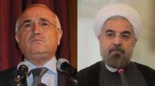Iran President Receives Turkish Speaker