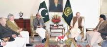 Pakistan Peace Team Says Will Talk With Taliban Only If Attacks Stop