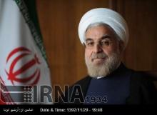 Rouhani: Syrian Crisis Can Be Resolved Through Campaign Against Terrorism, Respe