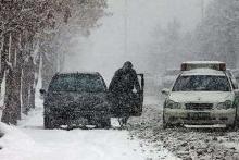 IRCS Provides Aid To 3,600 As Heavy Snow Hits Iran