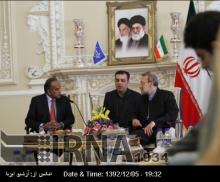 Larijani: Iran Welcomes Singaporeˈs Investments In Various Fields