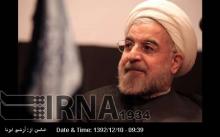 President Rouhani Tours Defense Ministry Exhibit