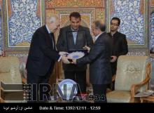 Spanish FM, Isfahan Governor Confer