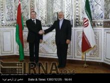 Zarif Calls For Expansion Of Iran-Belarus Ties