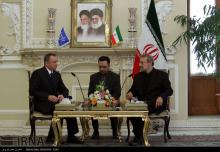 Larijani: Iran Keen On Long-term Economic Co-op With Belarus