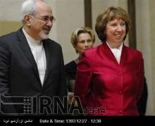 Iran FM, Ashton Confer In Vienna
