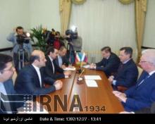 Russian Official, Iranian Envoy Confer