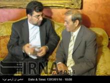 Iran Envoy Meets Family Of Lebanese Martyred Security Guard