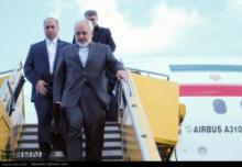 Zarif Arrives In Vienna For 3rd Round Of E3 Plus 3 N-talks