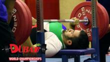 Iran weightlifters win 2 more medals in world championships