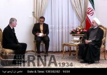 President Rouhani Calls For Fosterering Ties With Bosnia and Herzegovina