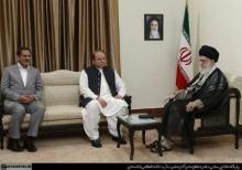 Supreme Leader Receives Pakistani PM