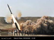  Iran Army Stages Military Drill