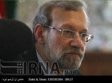  Larijani Re-elected As Majlis Speaker