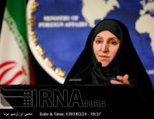 Iran Opposes Military Intervention In Iraq: Spokeswoman