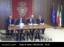 Iran, Portugal Sign 2 Protocols For Cultural Co-op